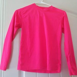 Girls Large Thermal Long Underwear 2-piece Set